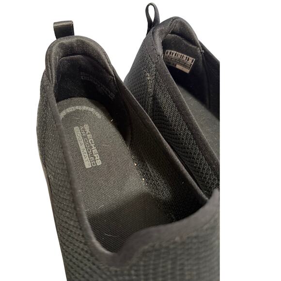 Skechers Go Walk Women’s Black Size 9 Slip On - Relaxed Fit Lightweight - Picture 4 of 8